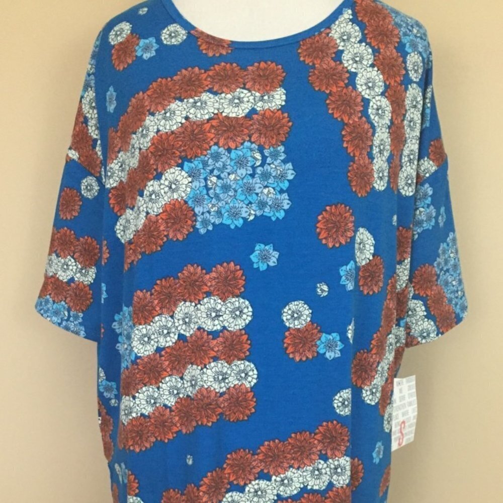 LuLaRoe Irma tunic new with tags